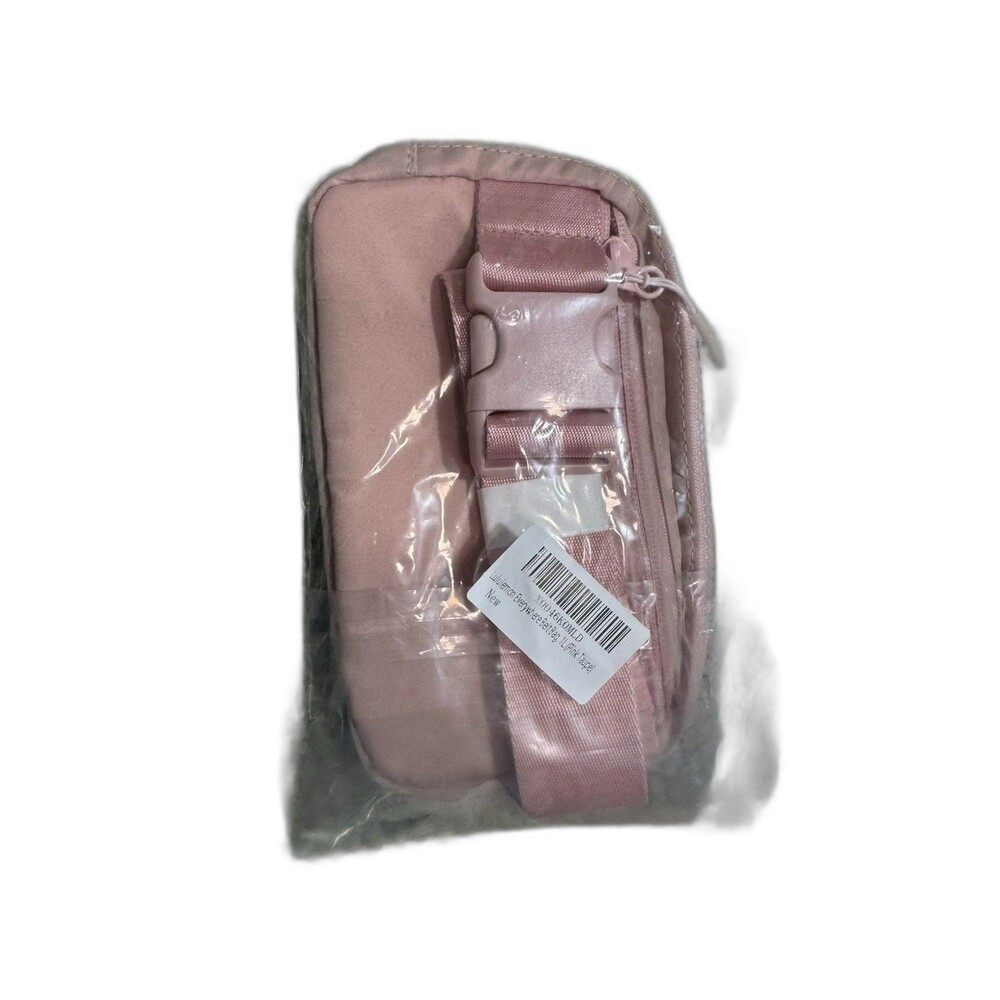 Lululemon Everywhere Belt Bag Pink Taupe Volume: 1L Gym Running New with Tags!